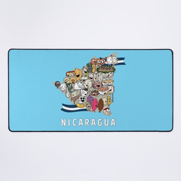 Item preview, Nicaragua Food designed and sold by Claustronautas.