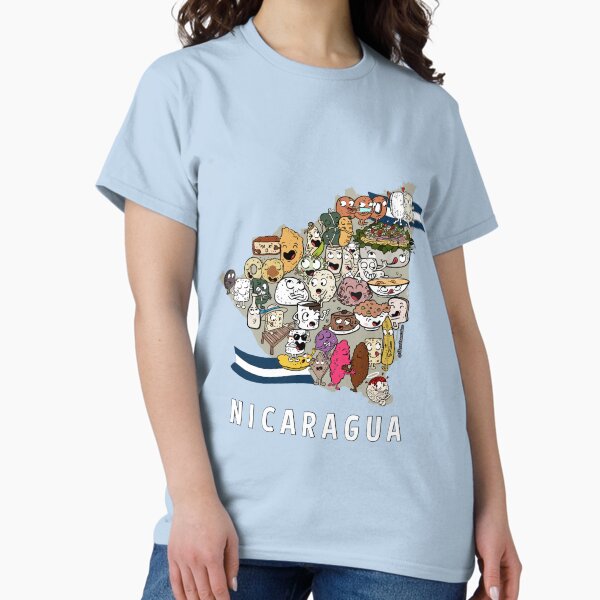 Item preview, Nicaragua Food designed and sold by Claustronautas.