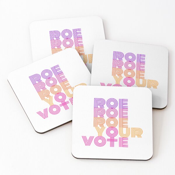 Item preview, Roe Roe Roe Your Vote - Roevember - Abortion Rights - Roe v Wade - Pro Choice - Vote designed and sold by DesignByLeo.