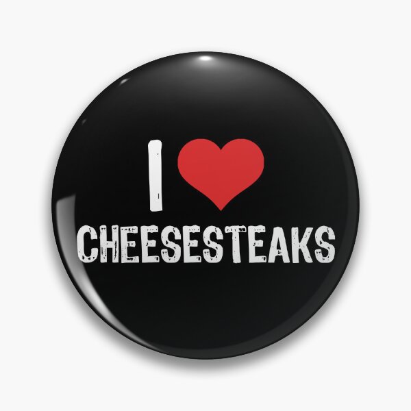 Item preview, I Love Cheesesteaks designed and sold by The "I Love Everything" Shop.