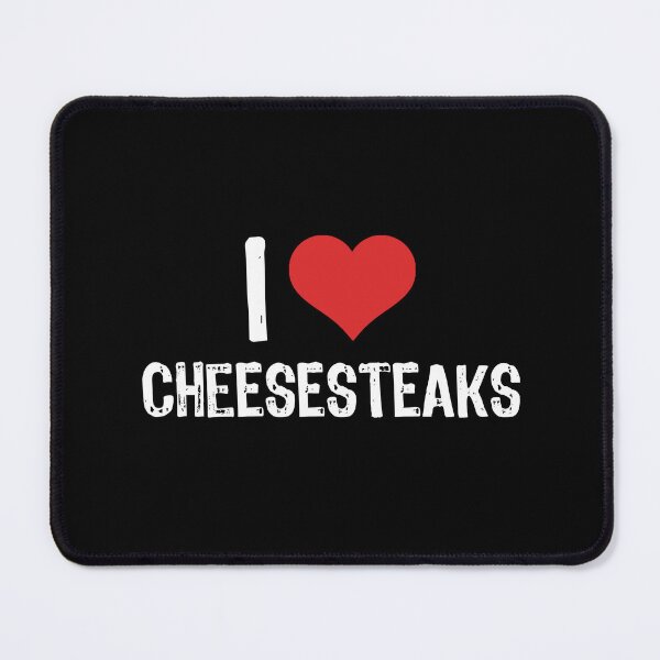 Item preview, I Love Cheesesteaks designed and sold by The "I Love Everything" Shop.