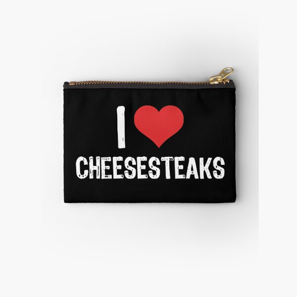 Item preview, I Love Cheesesteaks designed and sold by The "I Love Everything" Shop.