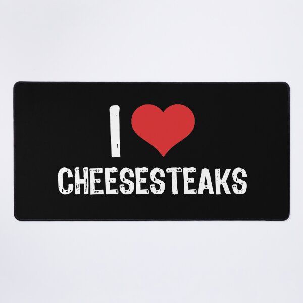 Item preview, I Love Cheesesteaks designed and sold by The "I Love Everything" Shop.