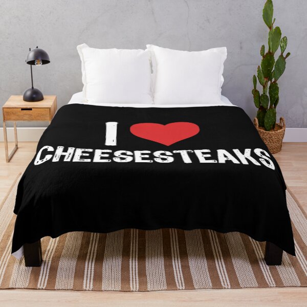 Item preview, I Love Cheesesteaks designed and sold by The "I Love Everything" Shop.