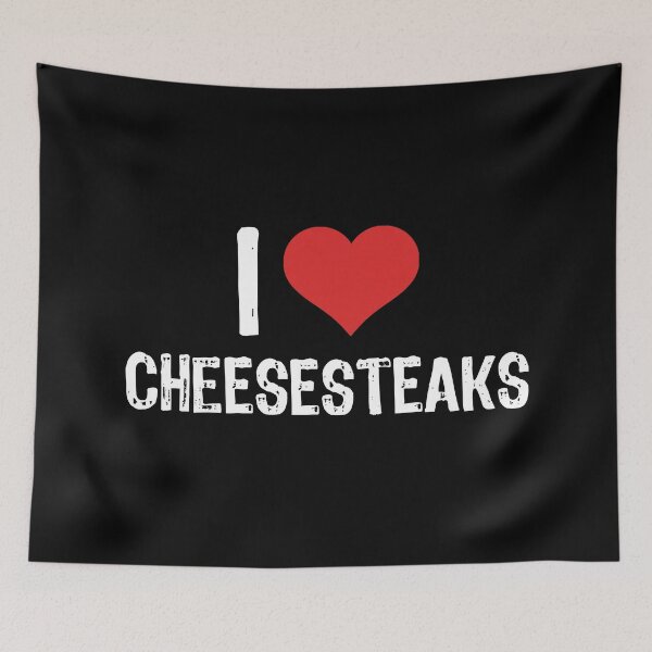 Item preview, I Love Cheesesteaks designed and sold by The "I Love Everything" Shop.