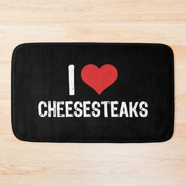 Item preview, I Love Cheesesteaks designed and sold by The "I Love Everything" Shop.