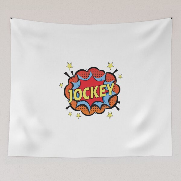 Artikelvorschau, Lustiges Jockey-Design-Anerkennungs-Geschenk entworfen und verkauft von LOGPRO.