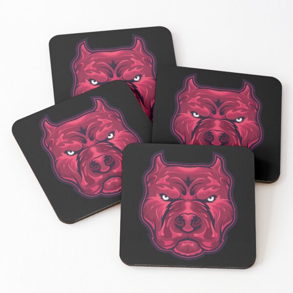 Item preview, Scary Angry Pitbull Dog Graphic Design designed and sold by zoripet Store.