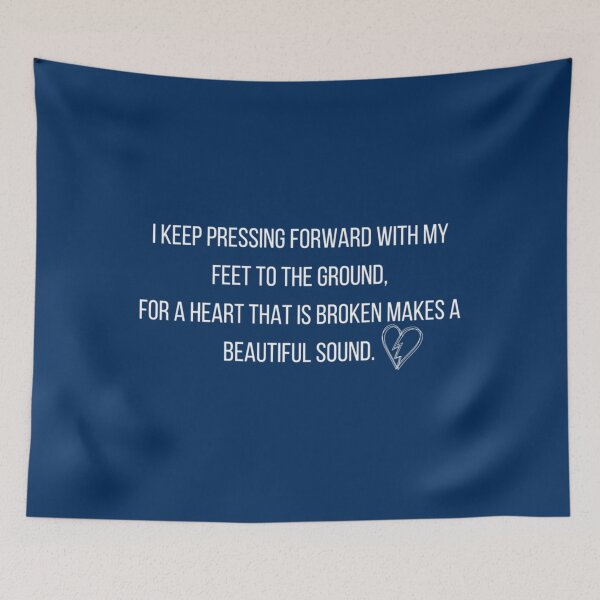 Item preview, A broken heart makes a beautiful sound   designed and sold by DouglasBells.