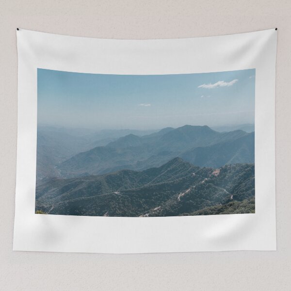 Item preview, Bird view of moutains designed and sold by Darius Bocos.