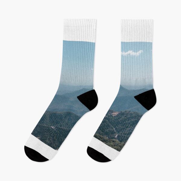 Item preview, Bird view of moutains designed and sold by Darius Bocos.