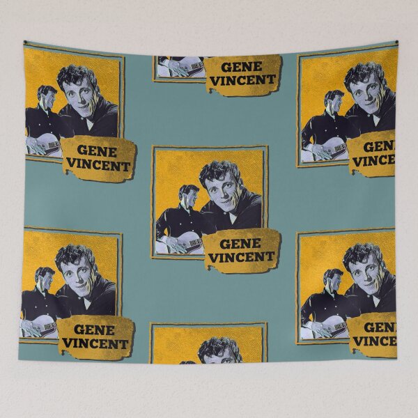 Item preview, Gene Vincent Rocker designed and sold by SmARTNiki.