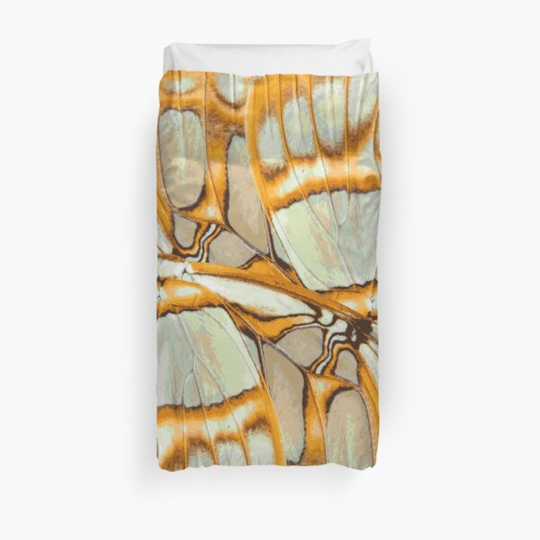 GOLDEN ORANGE – Wing Series Duvet Cover