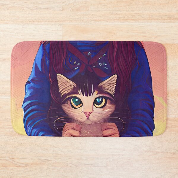 Item preview, Protected kitten designed and sold by PlacidHinds.