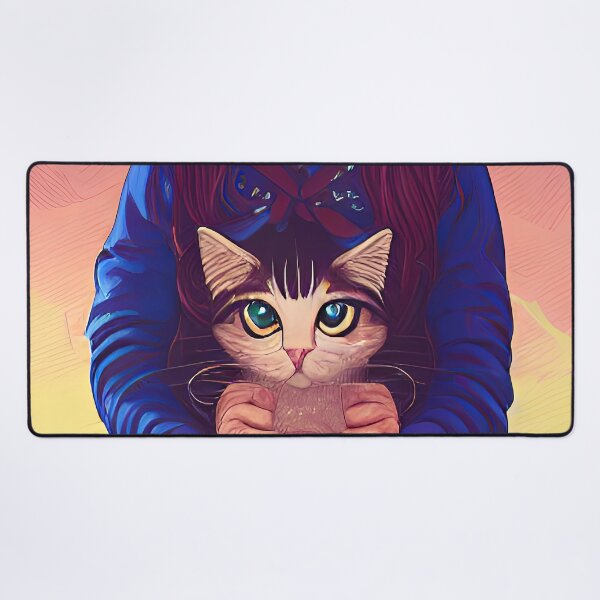 Item preview, Protected kitten designed and sold by PlacidHinds.
