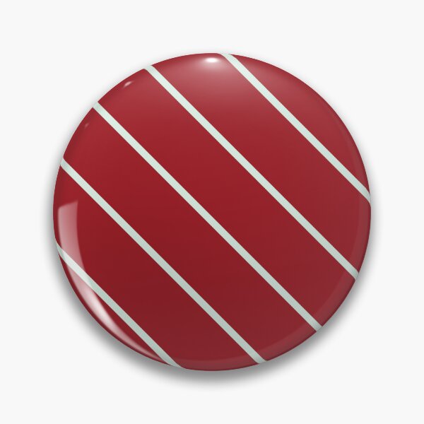 Item preview, Ruby Red Striped designed and sold by risingrocket.