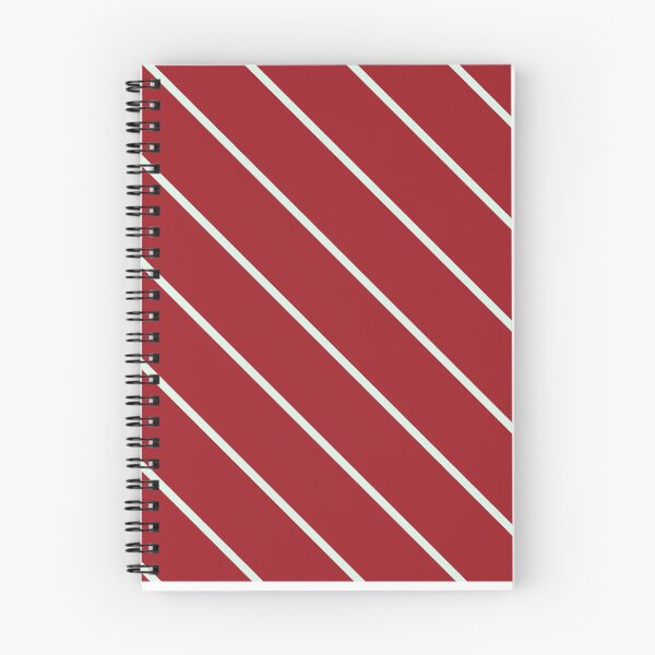 Item preview, Ruby Red Striped designed and sold by risingrocket.