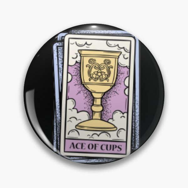 Item preview, Ace of Cups Tarot card  designed and sold by Tarun Bisht.