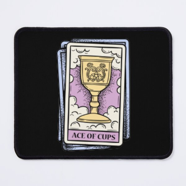 Item preview, Ace of Cups Tarot card designed and sold by Tarun Bisht.