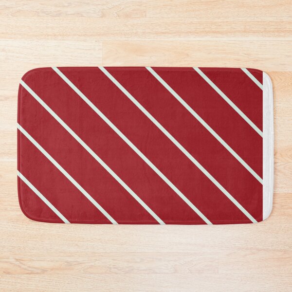 Item preview, Ruby Red Striped designed and sold by risingrocket.