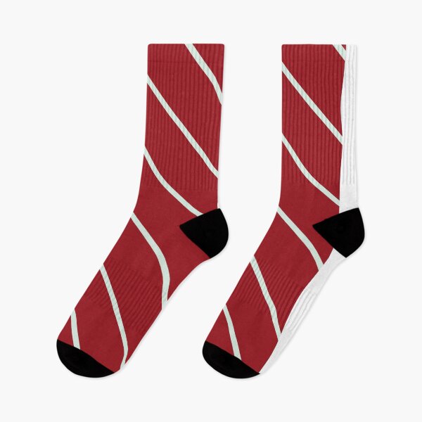 Item preview, Ruby Red Striped designed and sold by risingrocket.