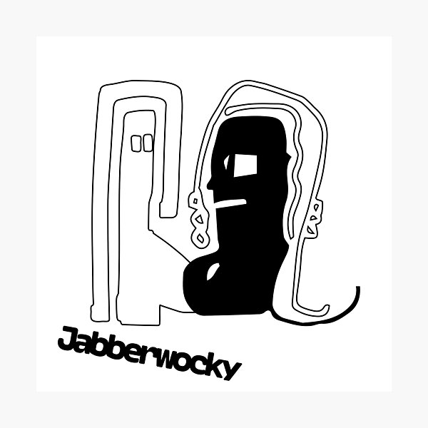 Item preview, Jabberwocky #13 (BK-TITLE) designed and sold by Gary Kaleda.