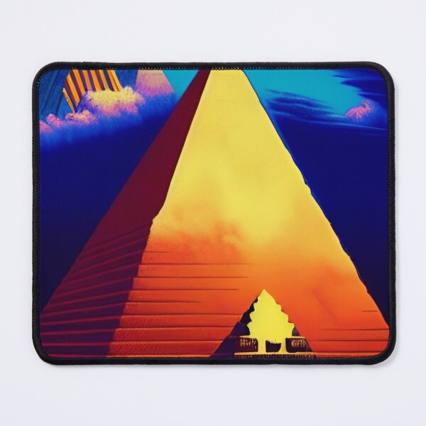 Item preview, Vintage Synth Dreamscape "Pyramid" designed and sold by Dreamscape Apparel.