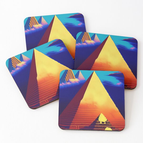 Item preview, Vintage Synth Dreamscape "Pyramid" designed and sold by Dreamscape Apparel.