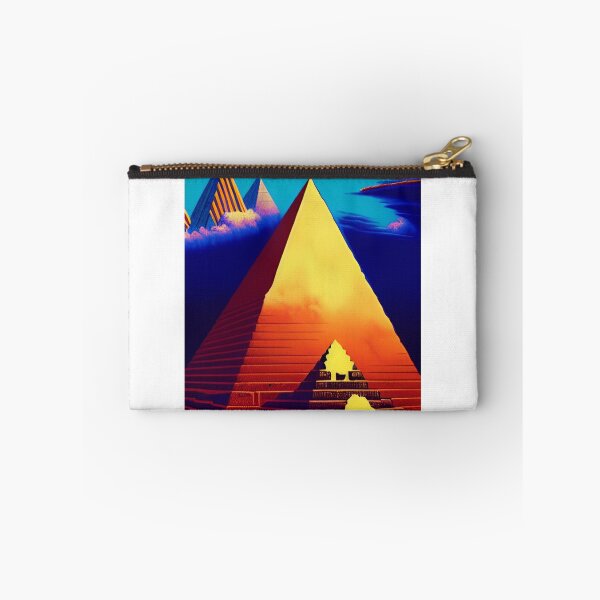 Item preview, Vintage Synth Dreamscape "Pyramid" designed and sold by Dreamscape Apparel.