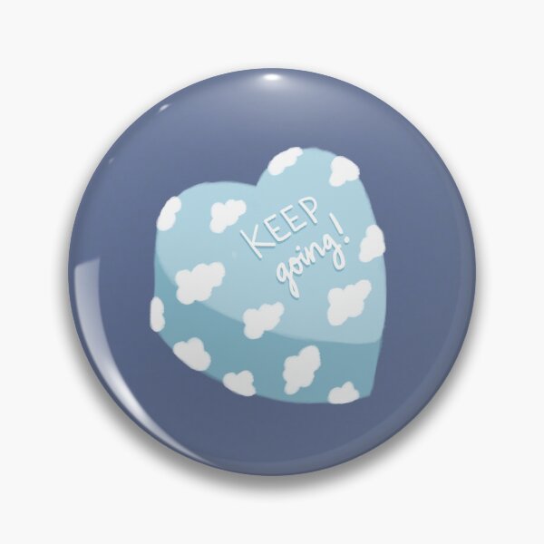 Item preview,  "Keep Going!" korean cake with cloud decoration designed and sold by liloreleii.