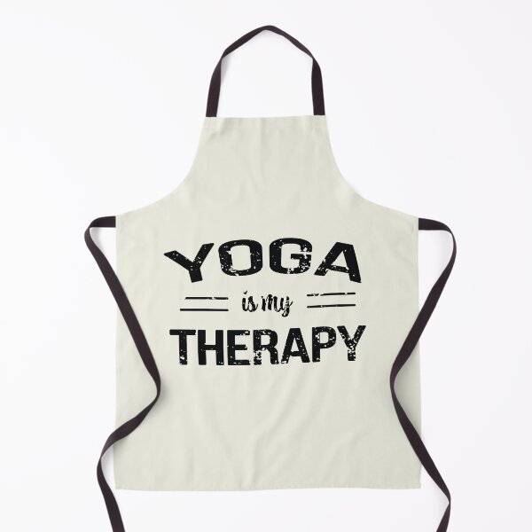 Item preview, Yoga Is My Therapy, Funny Design For Yoga Lover designed and sold by LOGPRO.