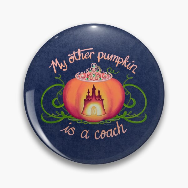 Item preview, My Other Pumpkin is a Coach - Halloween Princess designed and sold by glachhabria.