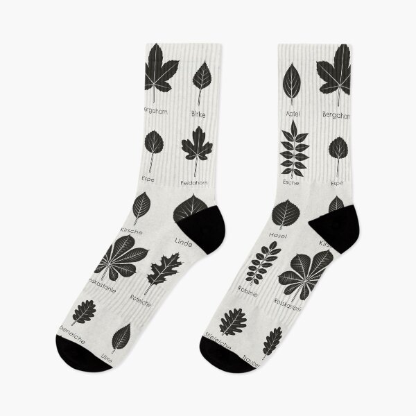 Item preview, Native Tree Leaves or Leaf Shapes Chart / Infographic (German) designed and sold by Iris Luckhaus.