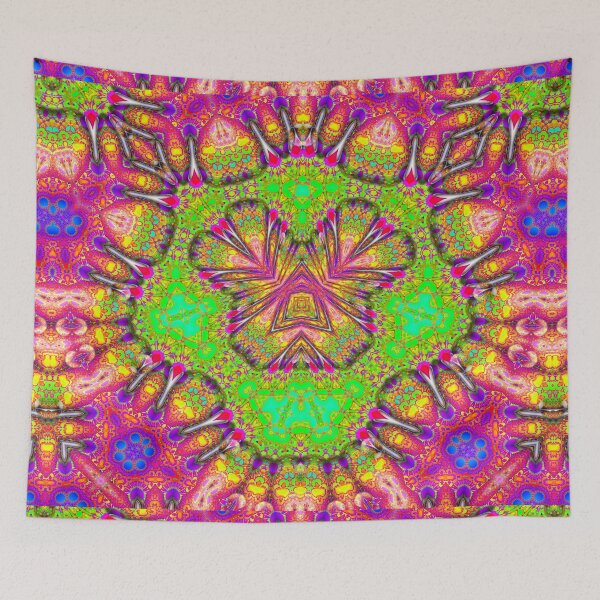 Item preview, ABSTRACT WATERDROP RAINBOW DREAMING PAINTING. designed and sold by Ralek.