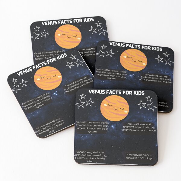 Item preview, Venus Facts For Kids  designed and sold by Bsay89.