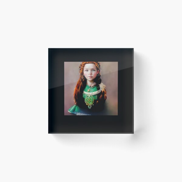 Item preview, Irish Princess Celtic Ireland Historical designed and sold by OliDesigns.