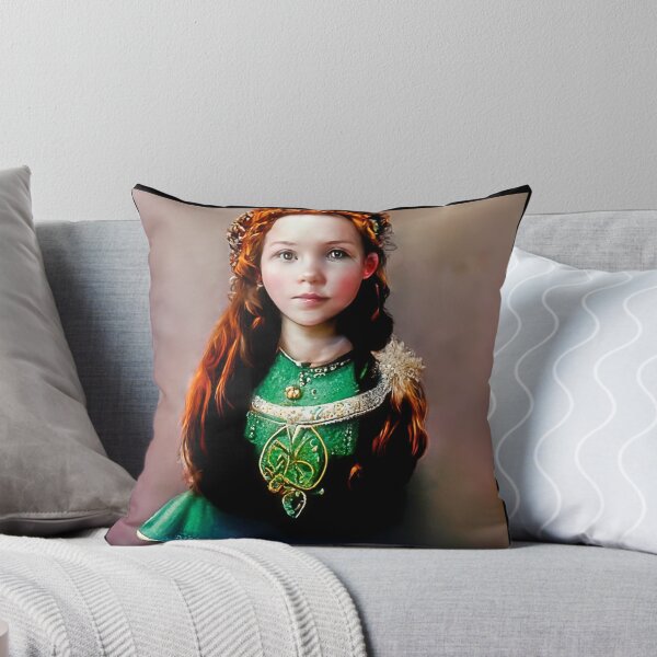 Item preview, Irish Princess Celtic Ireland Historical designed and sold by OliDesigns.