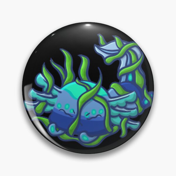 Item preview, Gfp Axolotl Entangled In Seaweed designed and sold by NLDStudios.