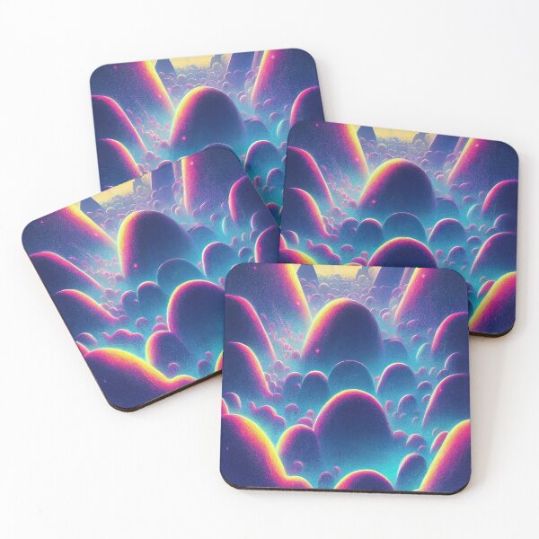 Item preview, Glitch clouds designed and sold by ltviuo.