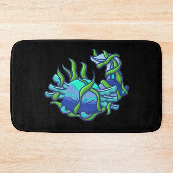 Item preview, Gfp Axolotl Entangled In Seaweed designed and sold by NLDStudios.