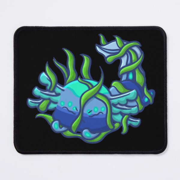 Item preview, Gfp Axolotl Entangled In Seaweed designed and sold by NLDStudios.