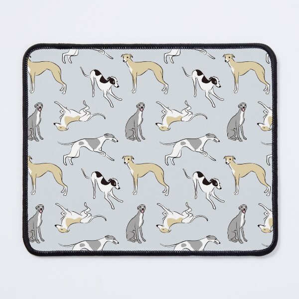 Item preview, Sighthound Blue designed and sold by AnaAnaDesign.