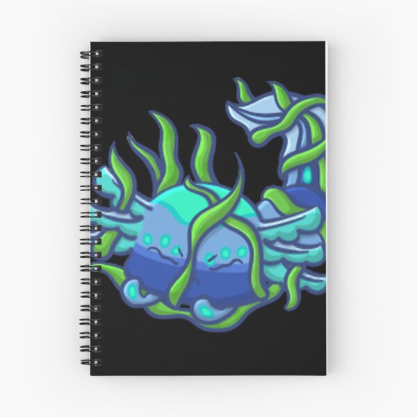 Item preview, Gfp Axolotl Entangled In Seaweed designed and sold by NLDStudios.