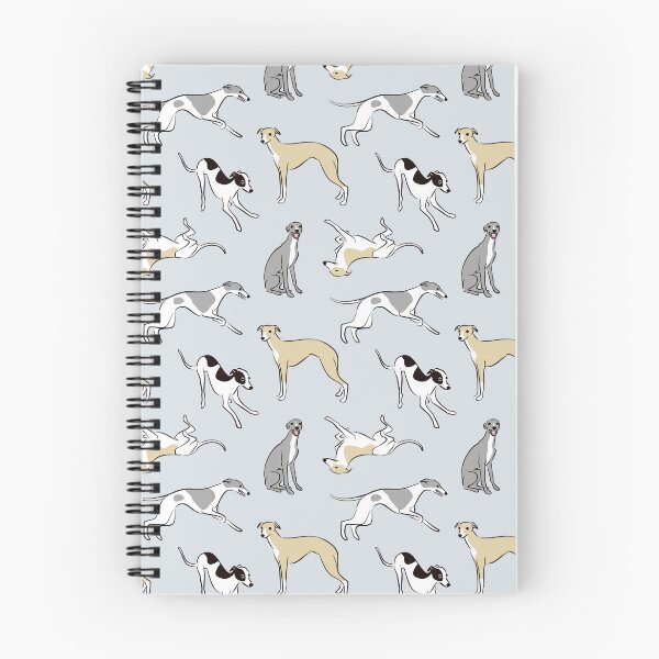 Artikelvorschau, Windhund Blau entworfen und verkauft von AnaAnaDesign.