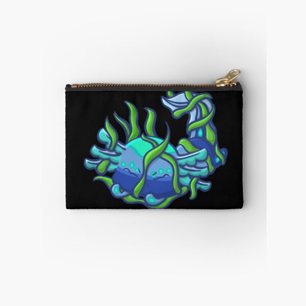 Item preview, Gfp Axolotl Entangled In Seaweed designed and sold by NLDStudios.