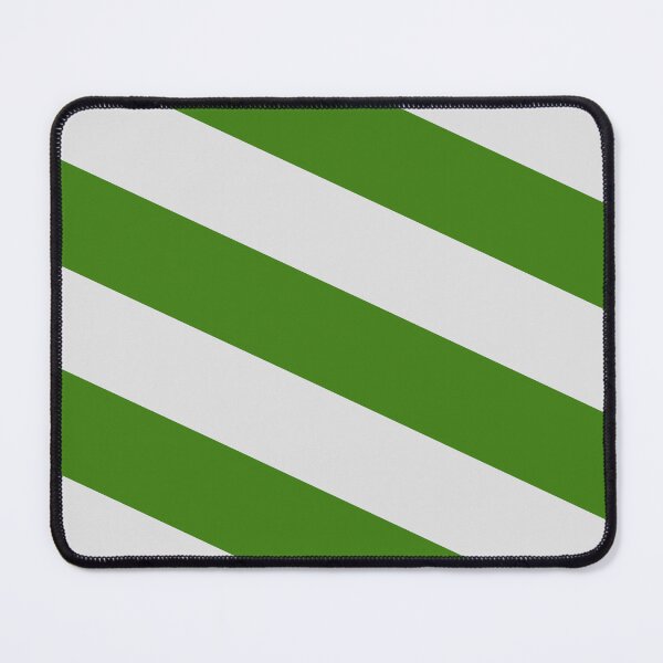 Item preview, Avocado Green And White Vertical Striped designed and sold by risingrocket.