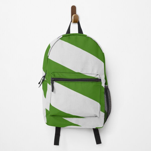 Item preview, Avocado Green And White Vertical Striped designed and sold by risingrocket.