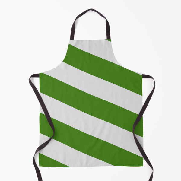 Item preview, Avocado Green And White Vertical Striped designed and sold by risingrocket.