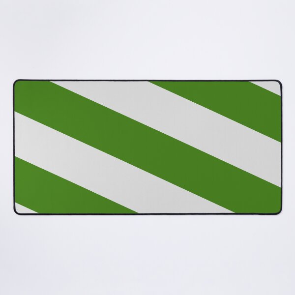 Item preview, Avocado Green And White Vertical Striped designed and sold by risingrocket.