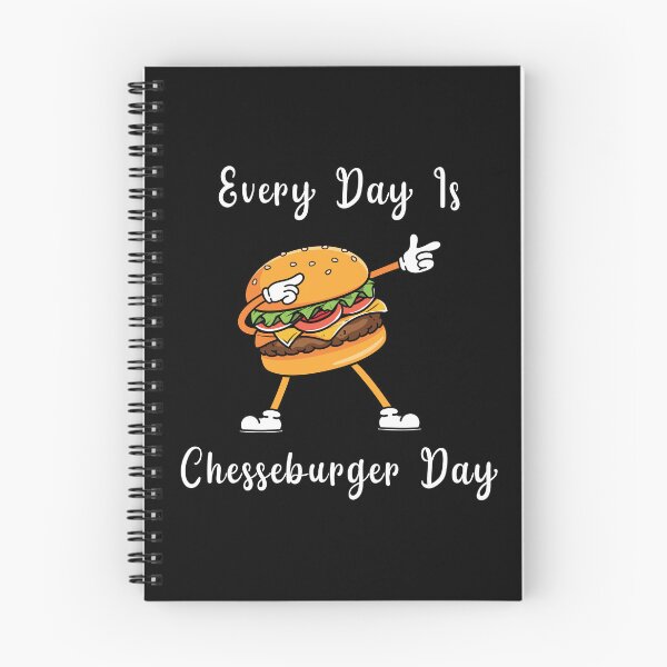 Item preview, National Cheeseburger Day - Every Day is Cheeseburger Day designed and sold by Giggle Gear Tees.
